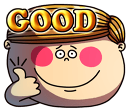 BIG FACE!! #5 sticker #12255625