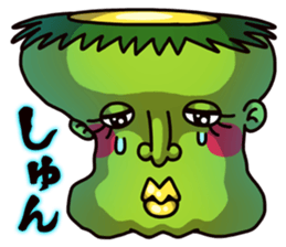 BIG FACE!! #5 sticker #12255627