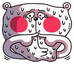 BIG FACE!! #5 sticker #12255628