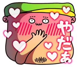 BIG FACE!! #5 sticker #12255629