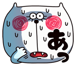 BIG FACE!! #5 sticker #12255630