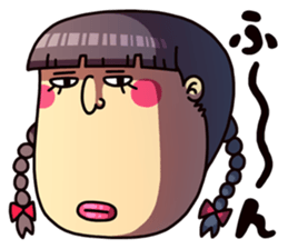 BIG FACE!! #5 sticker #12255633