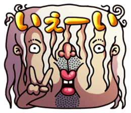 BIG FACE!! #5 sticker #12255637