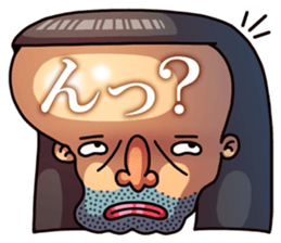 BIG FACE!! #5 sticker #12255639