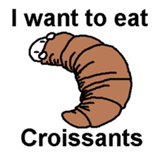 I want to eat THIS bread sticker #12256007