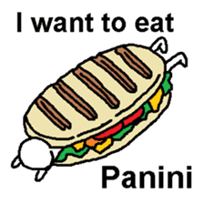 I want to eat THIS bread sticker #12256012
