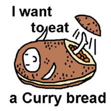 I want to eat THIS bread sticker #12256014