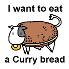 I want to eat THIS bread sticker #12256015