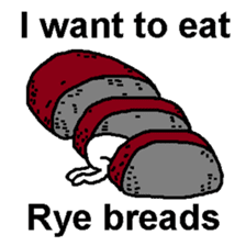 I want to eat THIS bread sticker #12256017