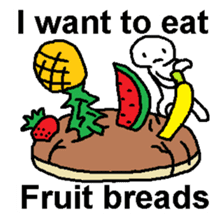 I want to eat THIS bread sticker #12256024