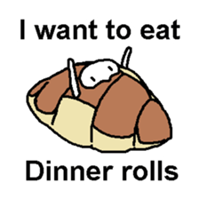 I want to eat THIS bread sticker #12256028