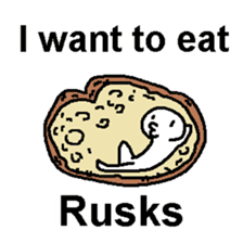 I want to eat THIS bread sticker #12256029