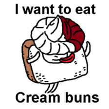 I want to eat THIS bread sticker #12256030