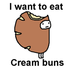 I want to eat THIS bread sticker #12256031