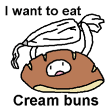 I want to eat THIS bread sticker #12256032