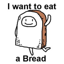 I want to eat THIS bread sticker #12256042