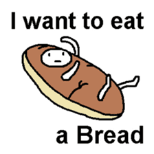 I want to eat THIS bread sticker #12256043