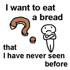 I want to eat THIS bread sticker #12256044