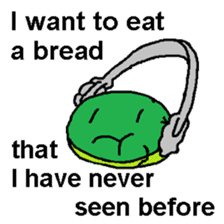 I want to eat THIS bread sticker #12256045