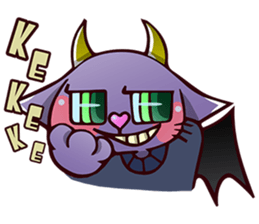 Murasaki Neco 02 sticker #12256052