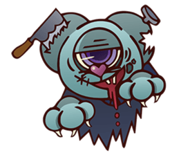 Murasaki Neco 02 sticker #12256064