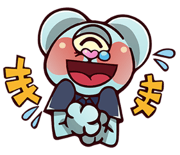 Murasaki Neco 02 sticker #12256066