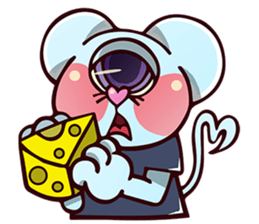 Murasaki Neco 02 sticker #12256068