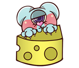 Murasaki Neco 02 sticker #12256069