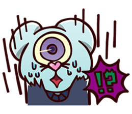Murasaki Neco 02 sticker #12256070