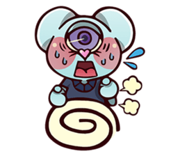 Murasaki Neco 02 sticker #12256071