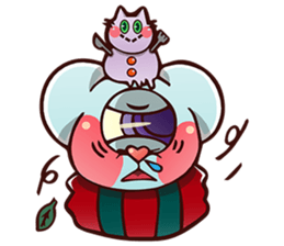 Murasaki Neco 02 sticker #12256075