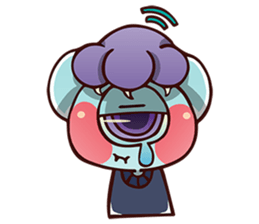 Murasaki Neco 02 sticker #12256076