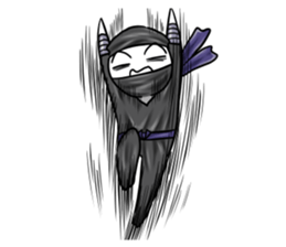 SHINOBI ~round face~ sticker #12256087