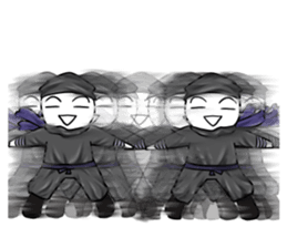 SHINOBI ~round face~ sticker #12256088