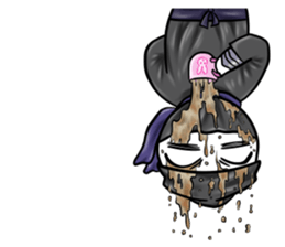 SHINOBI ~round face~ sticker #12256090