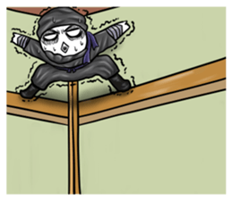 SHINOBI ~round face~ sticker #12256091