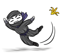 SHINOBI ~round face~ sticker #12256093