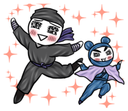 SHINOBI ~round face~ sticker #12256094