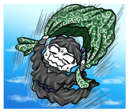 SHINOBI ~round face~ sticker #12256095