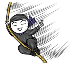 SHINOBI ~round face~ sticker #12256097