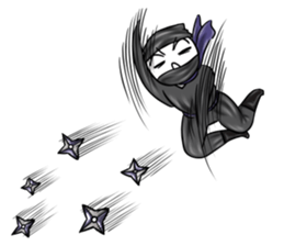 SHINOBI ~round face~ sticker #12256098