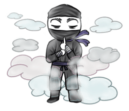 SHINOBI ~round face~ sticker #12256100