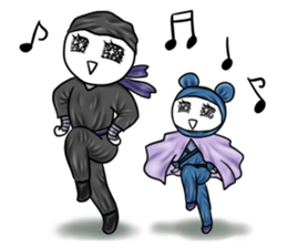 SHINOBI ~round face~ sticker #12256102