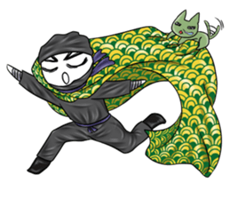 SHINOBI ~round face~ sticker #12256103