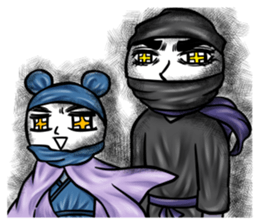 SHINOBI ~round face~ sticker #12256105