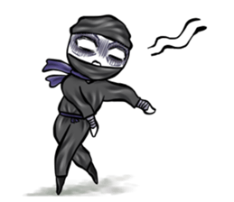 SHINOBI ~round face~ sticker #12256106