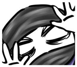 SHINOBI ~round face~ sticker #12256108