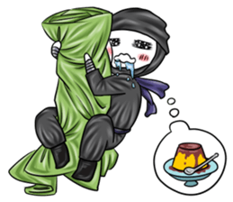 SHINOBI ~round face~ sticker #12256111