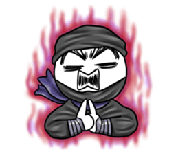 SHINOBI ~round face~ sticker #12256112