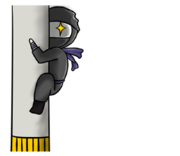 SHINOBI ~round face~ sticker #12256114